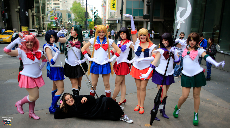 Illustration for article titled The Coolest Cosplay from Geek Girl Con